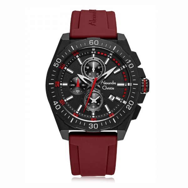 Alexandre Christie AC 6689 Black Red MCRIPBARE Alexandre Christie AC 6689 Black Red MCRIPBARE